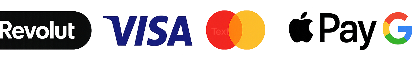 Accepted payment methods