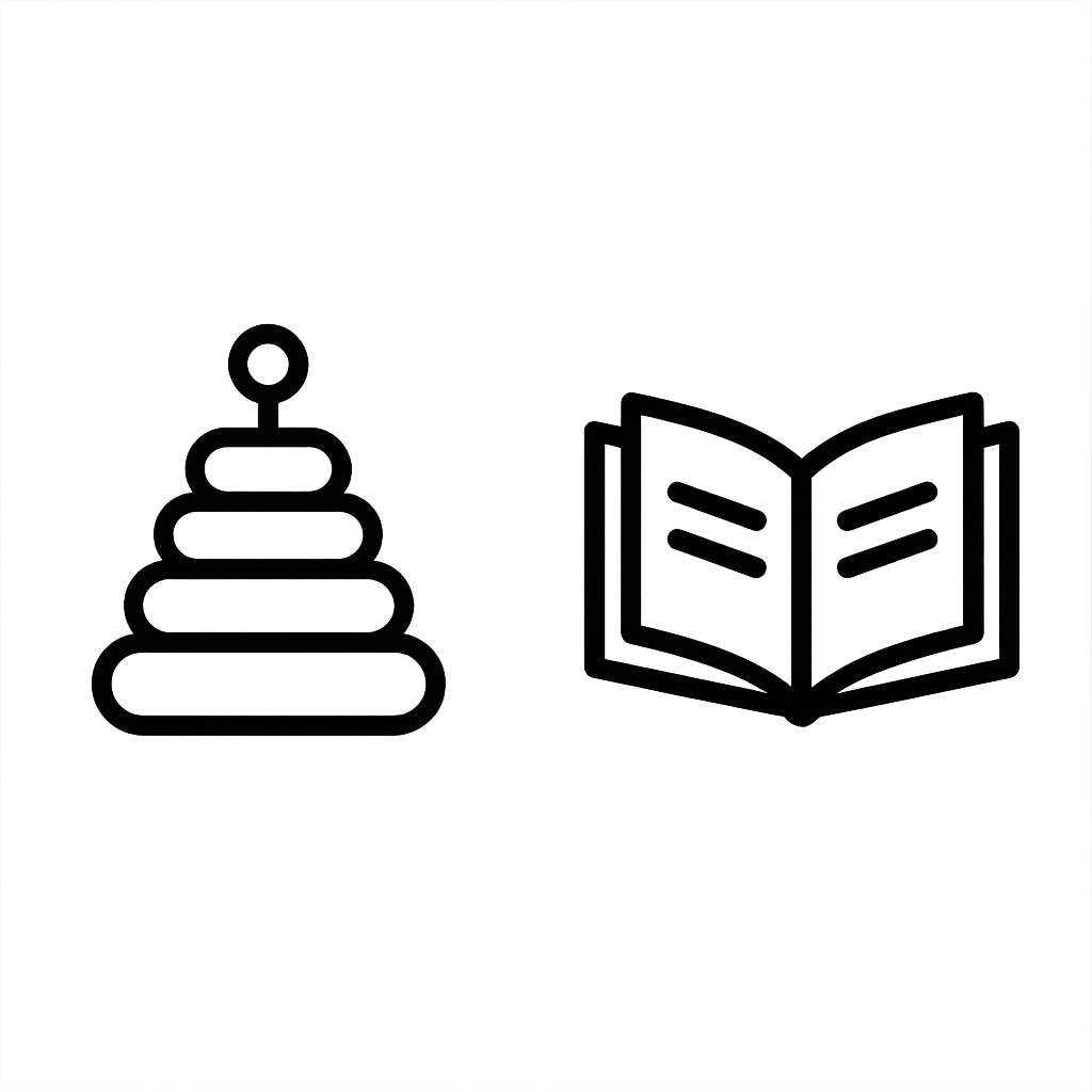 Toys and Books