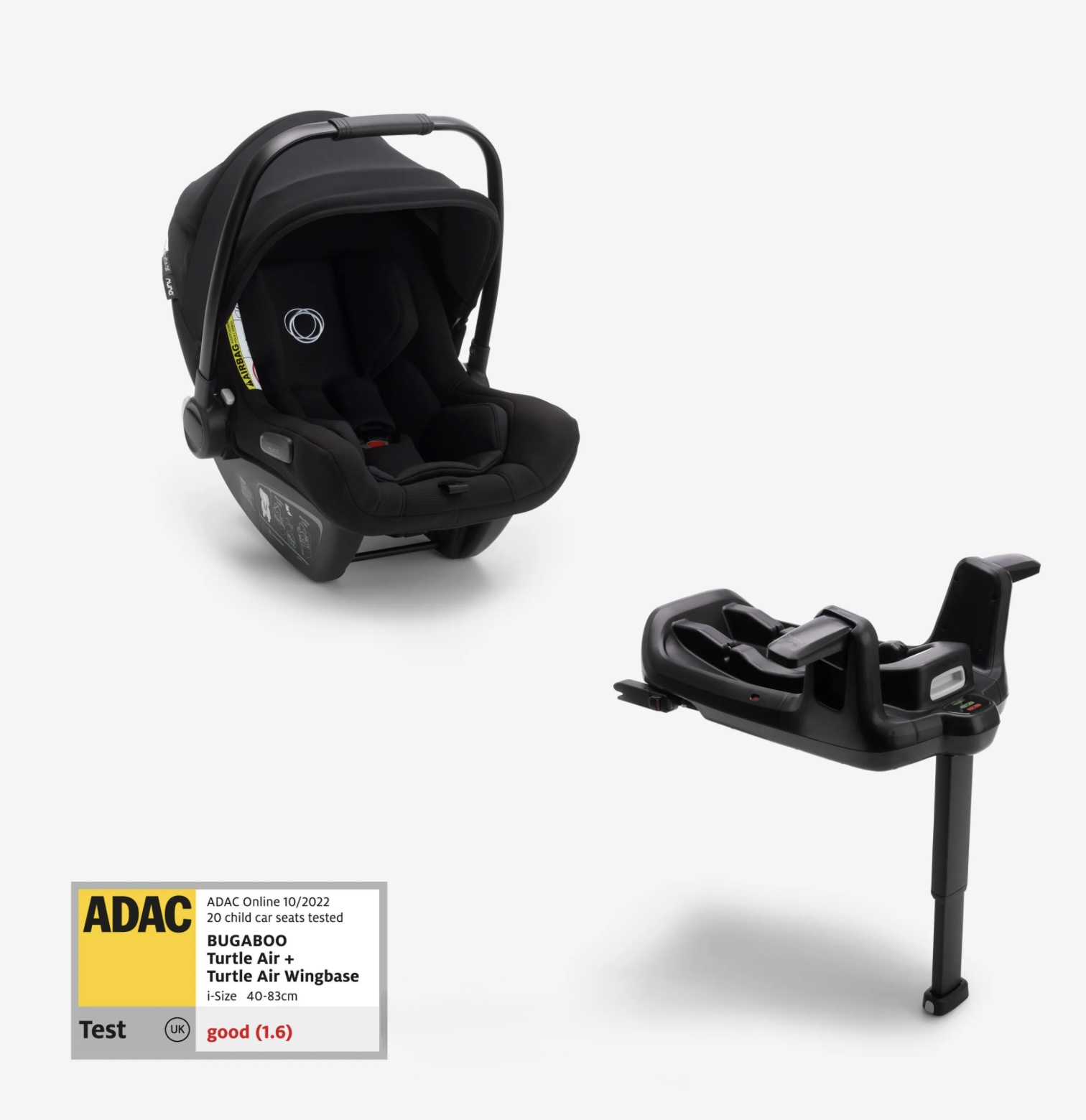 Bugaboo Turtle Air by Nuna car seat product photo