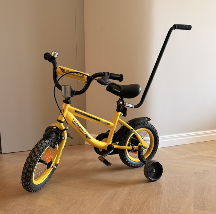 Yosemite Yellow Bike
