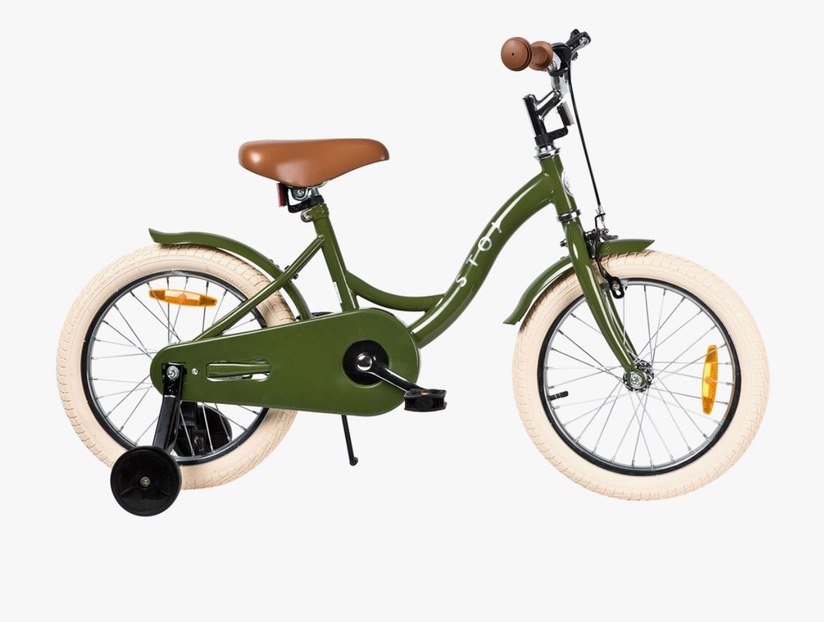 Stoy 16" Vintage Bicycle Army Green